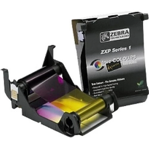 Zebra 800011-140 - ZXP 1 - 100 pages - Juodas,Cyan,Magenta,Geltona