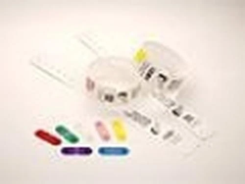 Zebra Technologies 97032-Mėlynas Clip Closure Kit, Mėlyna