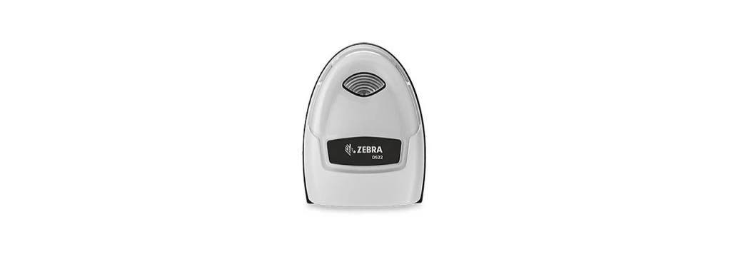 Zebra DS2278 skaitytuvas, priekinis vaizdas