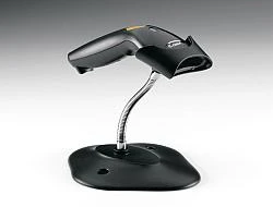Zebra ZEB Motorola LS1203 Rankinis brūkšninių kodų skaitytuvas Lazeris Juoda