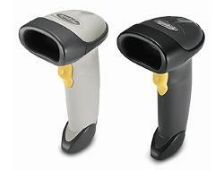 Zebra „Motorola LS2208“, lazeris, 100 nuskaitymų/s, 650 nm, -30–30°, -65–65°, -60–60°