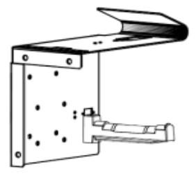 Mesqool projektorius radijo laikrodis su FM radiju, USB-C ir USB įkrovimu, temperatūros ir datos rodymu, MEU-1024-Mėlyna
