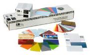 „Zebra Premier“ PVC kortelė – 30 mln. (5 pak. x 100) 500 vnt. vizitinė kortelė