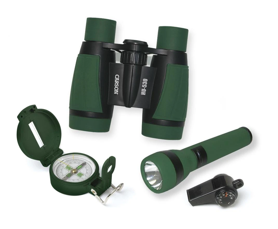 Tyrinėtojo rinkinys vaikams Carson AdventurePak Exploration Tool (HU-401)