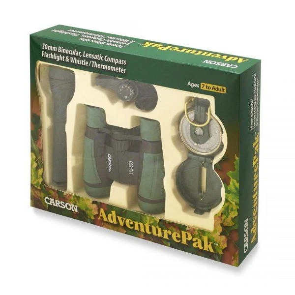 Tyrinėtojo rinkinys vaikams Carson AdventurePak Exploration Tool (HU-401)