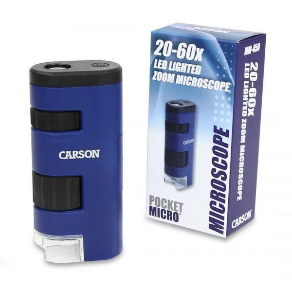 Mikroskopas Mikroskop Carson Carson PocketMicro 20x-60x