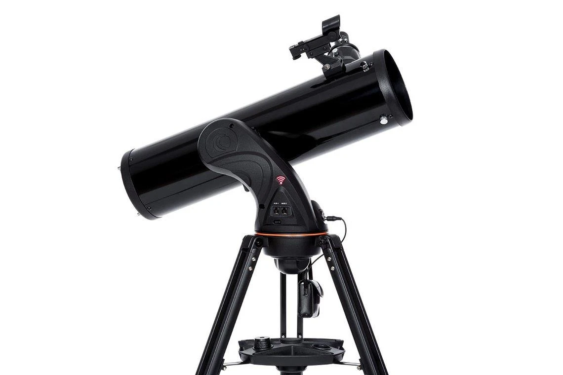 Teleskopas Celestron Astro FI 130mm GoTo WiFi reflektorius