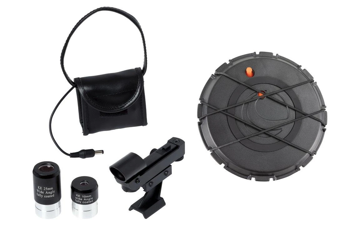 Teleskopas Celestron Astro FI 130mm GoTo WiFi reflektorius