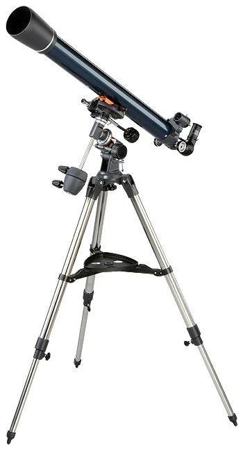 Teleskopas - Celestron Astromaster 70EQ Juodas