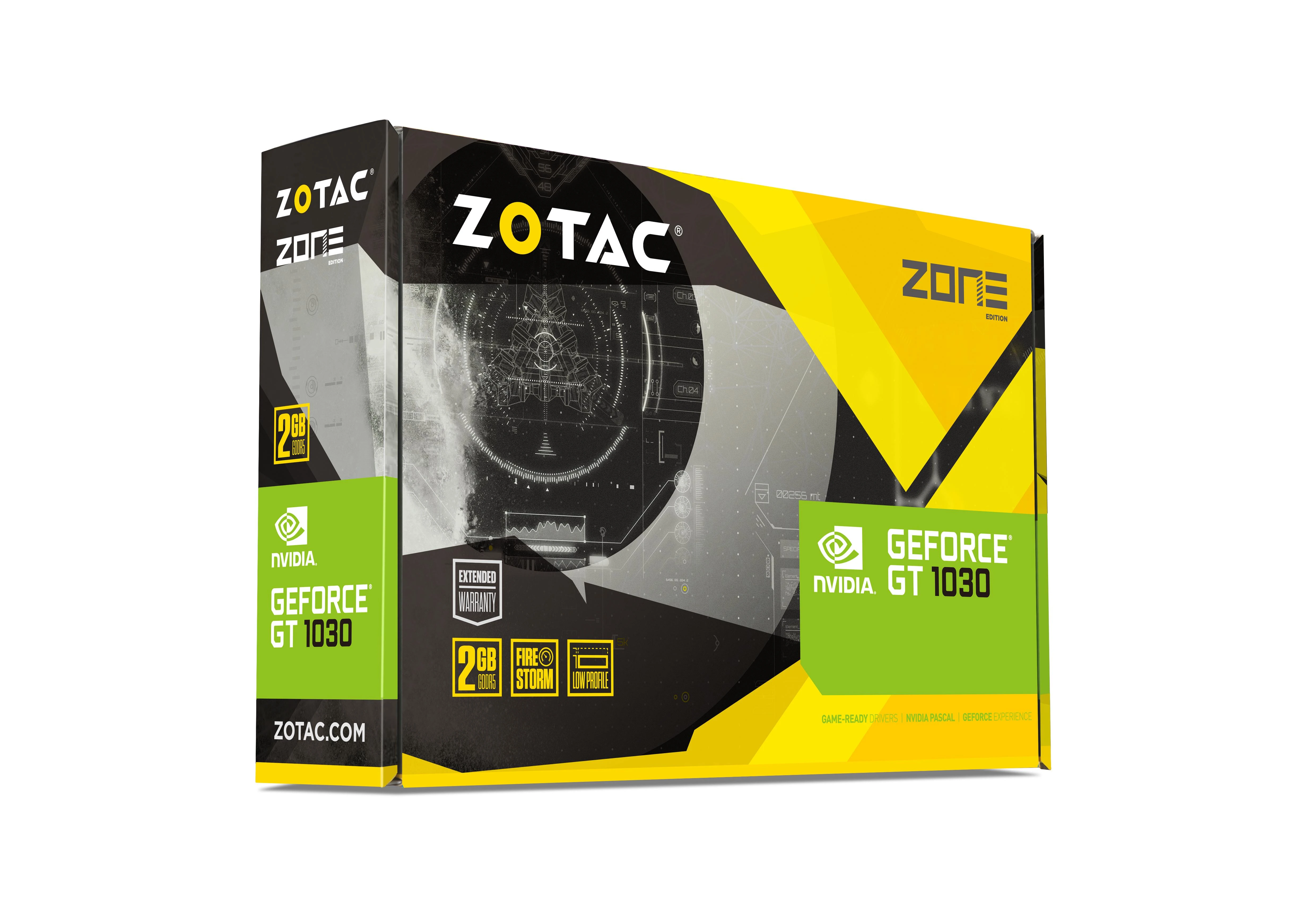 Vaizdo plokštė Zotac GeForce GT 1030 2GB GDDR5 (ZT-P10300A-10L)