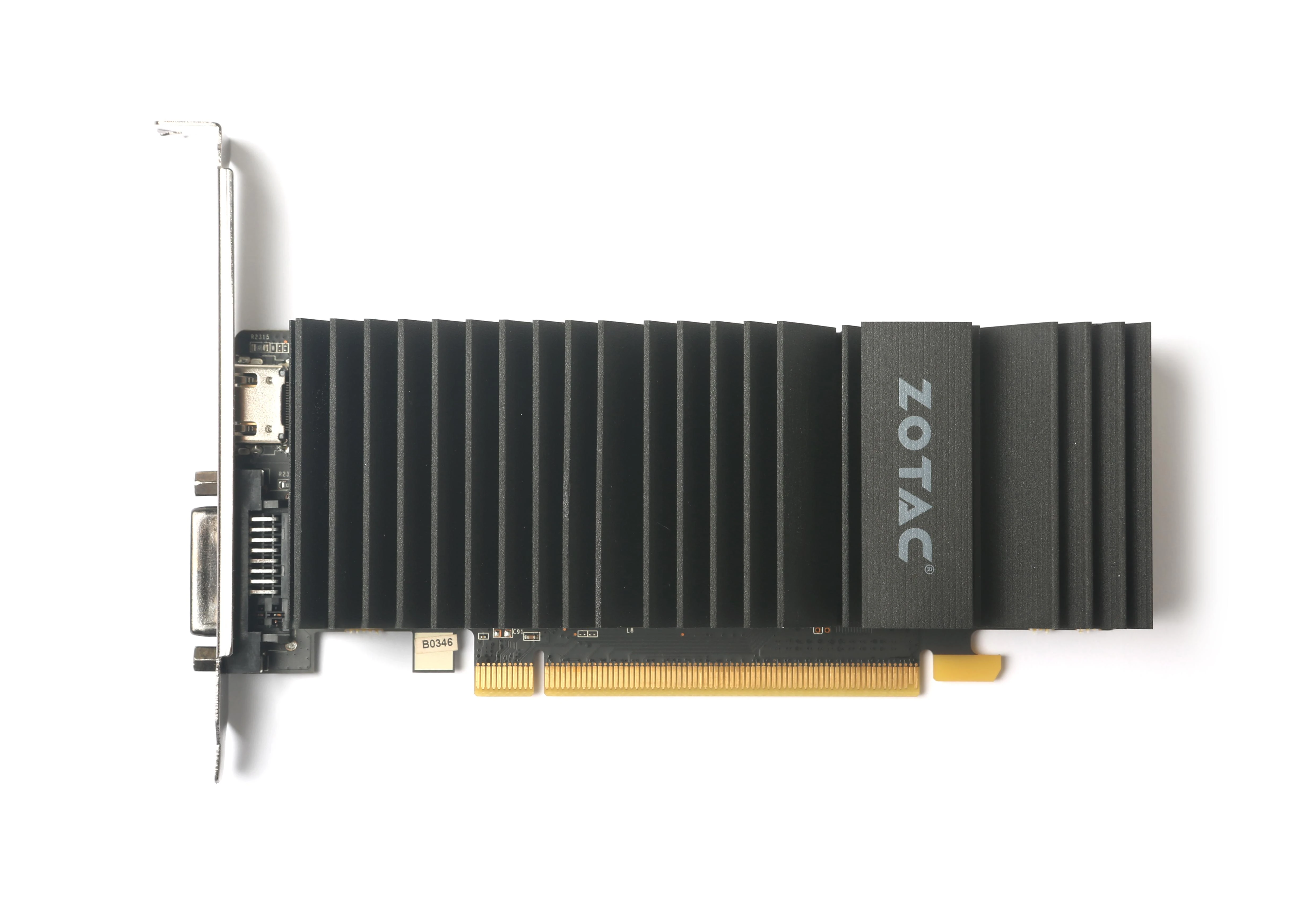 Vaizdo plokštė Zotac GeForce GT 1030 2GB GDDR5 (ZT-P10300A-10L)