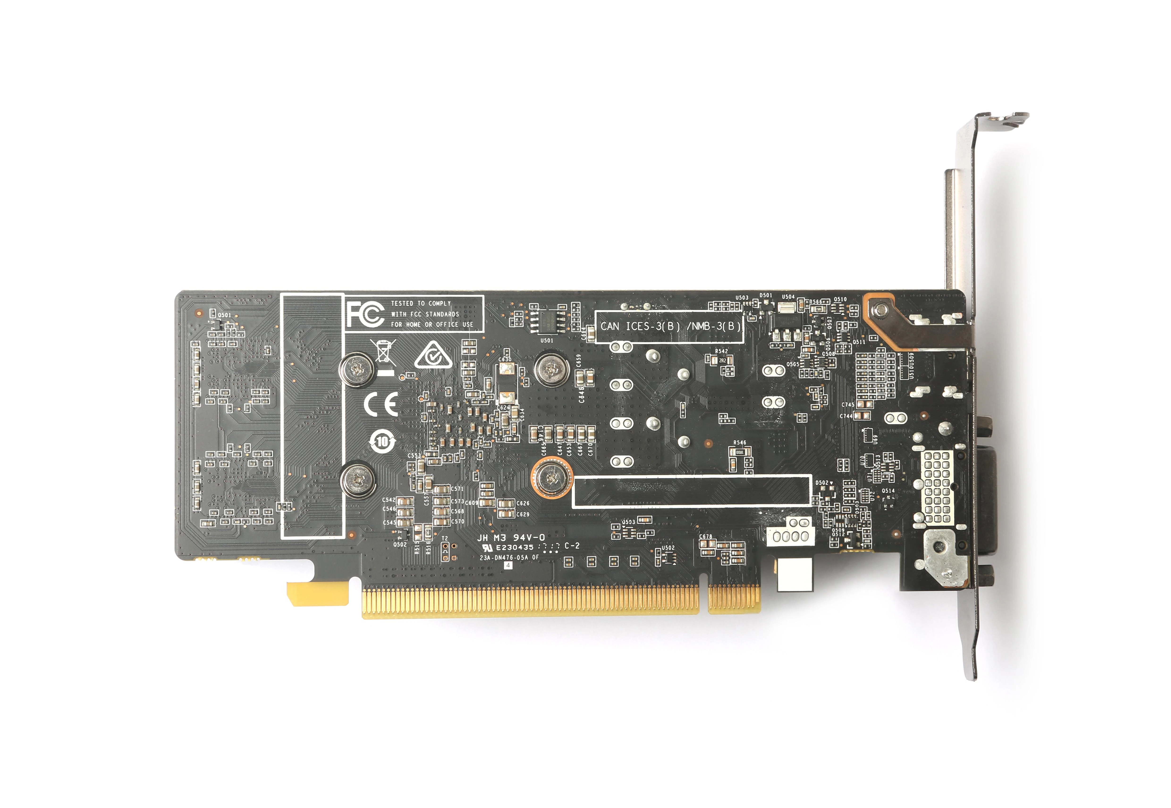 Vaizdo plokštė Zotac GeForce GT 1030 2GB GDDR5 (ZT-P10300A-10L)