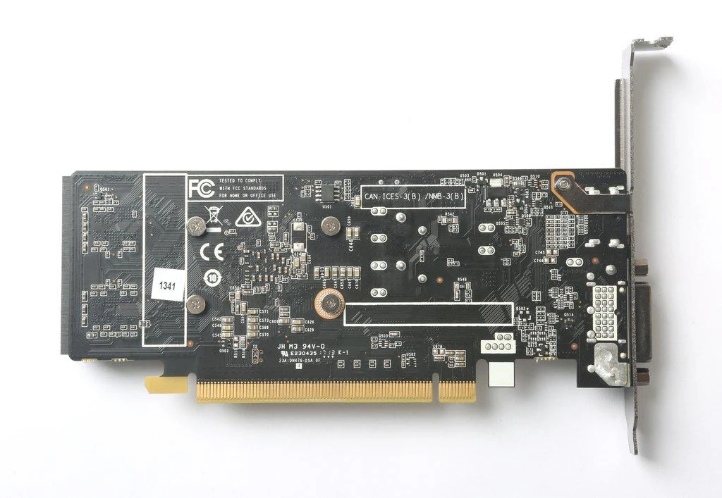 Vaizdo plokštė Žemo profilio ZOTAC GeForce GT 1030, 2 GB GDDR5, ATX/LP, DVI-D, HDMI 2.0b