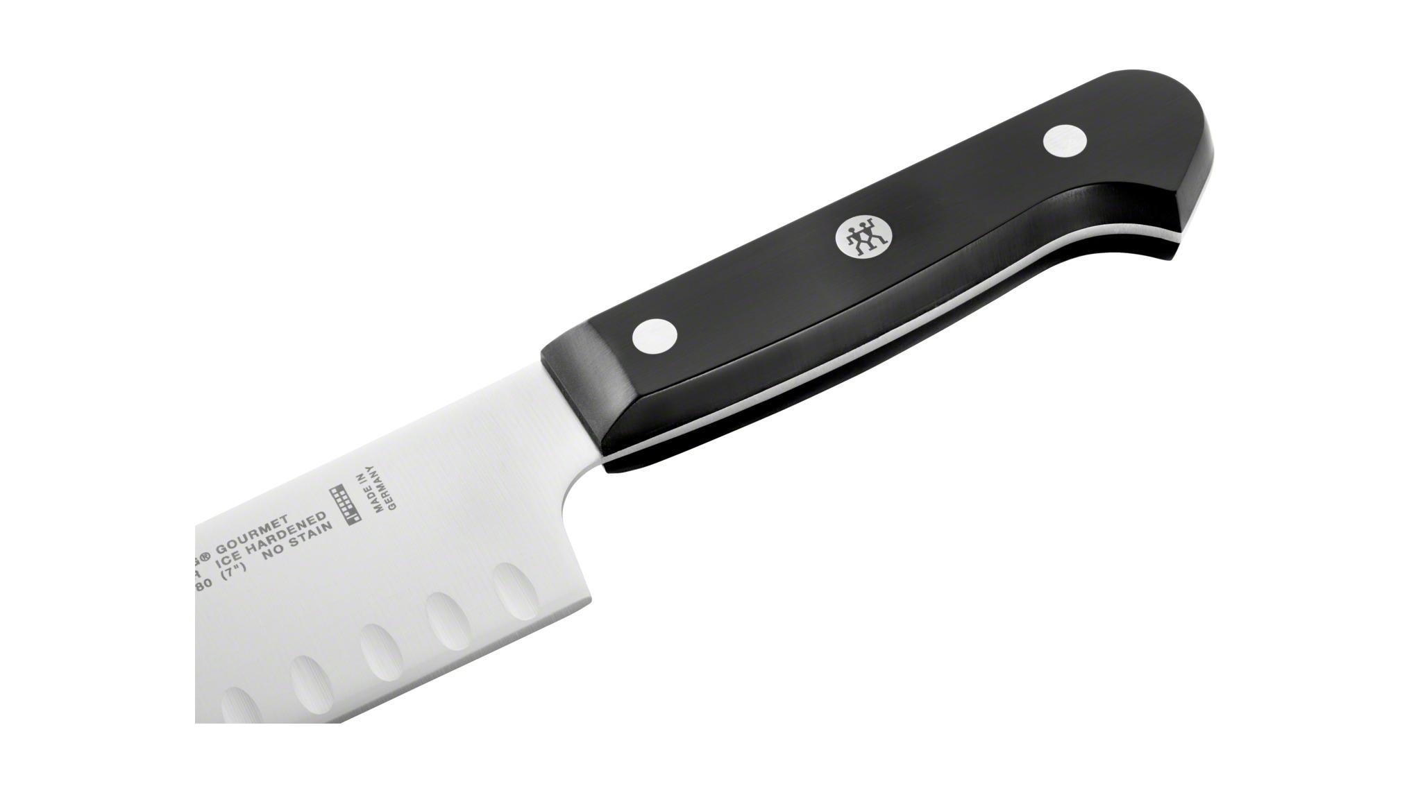 Zwilling Santoku peilis su grioveliais Zwilling Gourmet