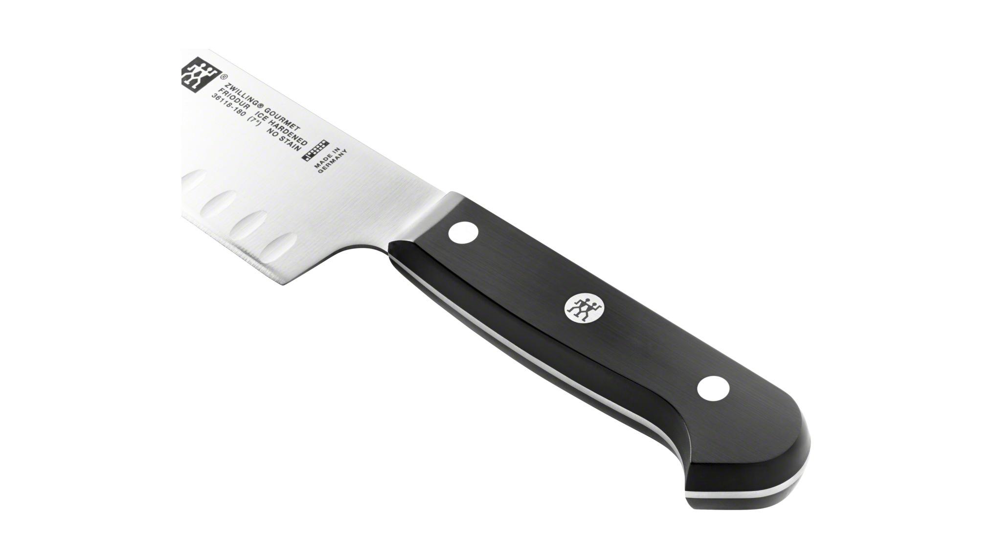 Zwilling Santoku peilis su grioveliais Zwilling Gourmet