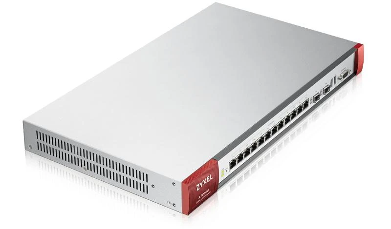 Šakotuvas Zyxel Ugniasienė ATP700-EU102F ATP 12Gigabit User 2xSFP 2xUSB 1Y Bundle