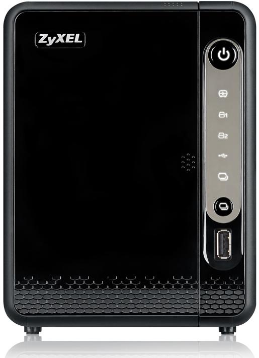 Serveris ZYXEL NAS326 2BAY SINGLE CORE DUAL THREAD CLOUD STORAGE