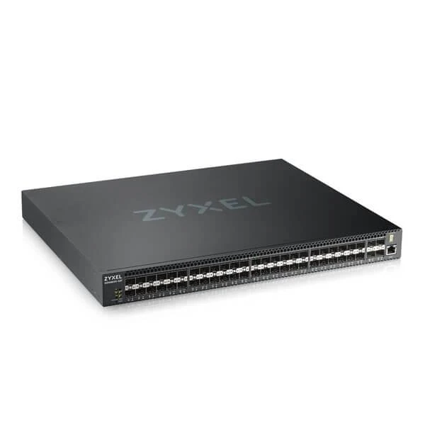 Šakotuvas Zyxel XGS4600-52F Tvarkomas L3 Juodas