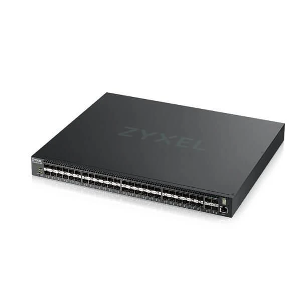 Šakotuvas Zyxel XGS4600-52F Tvarkomas L3 Juodas