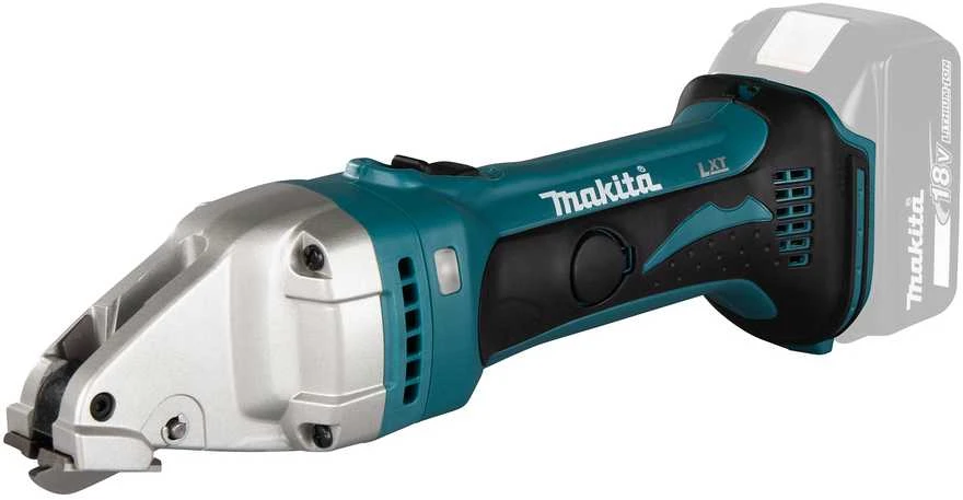 Makita DJS161Z Akumuliatorėnis skardos žirklės, 18 V, plienas 1,6 mm, nerūdijantis plienas 1,2 mm, min. pjovimo radiusas 250mm, Be akumuliatorių ir kroviklio!