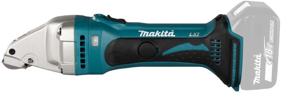 Makita DJS161Z Akumuliatorėnis skardos žirklės, 18 V, plienas 1,6 mm, nerūdijantis plienas 1,2 mm, min. pjovimo radiusas 250mm, Be akumuliatorių ir kroviklio!