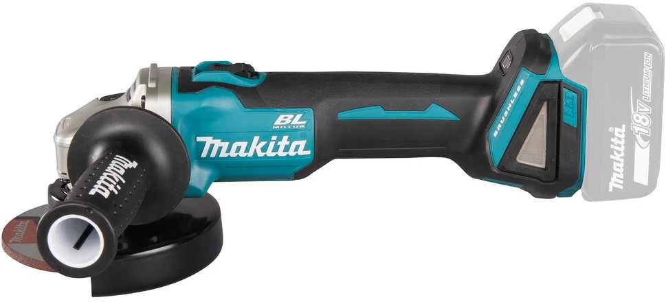 Makita Akumuliatorinis kampinis šlifuoklis DGA506Z 18V, 125mm (Be akum. ir kroviklio)