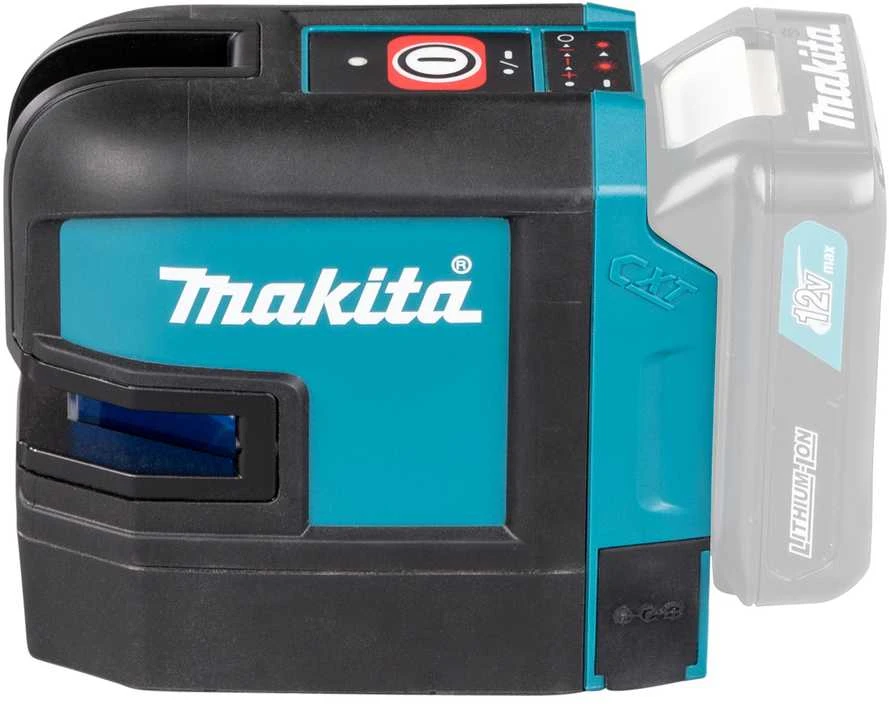 Makita SK105DZ Lazerinis nivelyras su automatinio niveliavimo funkcija, tikslumas ± 0,3mm/1m, IP54