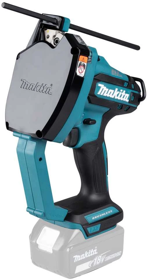 Makita DSC102Z Akumuliatorinis sriegto strypo kirpimo įrankis, 18V, Be akumuliatorių ir kroviklio!