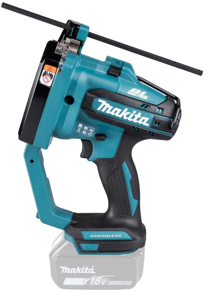 Makita DSC102Z Akumuliatorinis sriegto strypo kirpimo įrankis, 18V, Be akumuliatorių ir kroviklio!