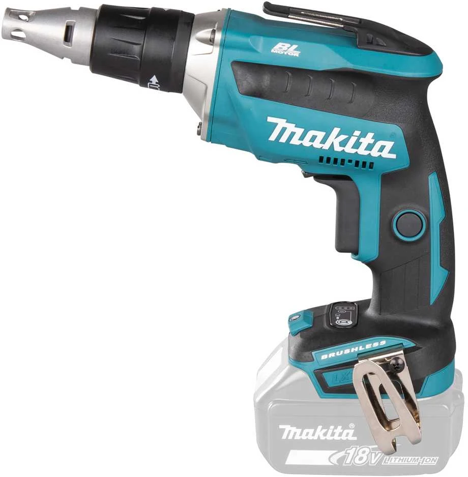 Makita DFS452Z Akumuliatorinis suktuvas, 18 V, Be akumuliatorių ir kroviklio!