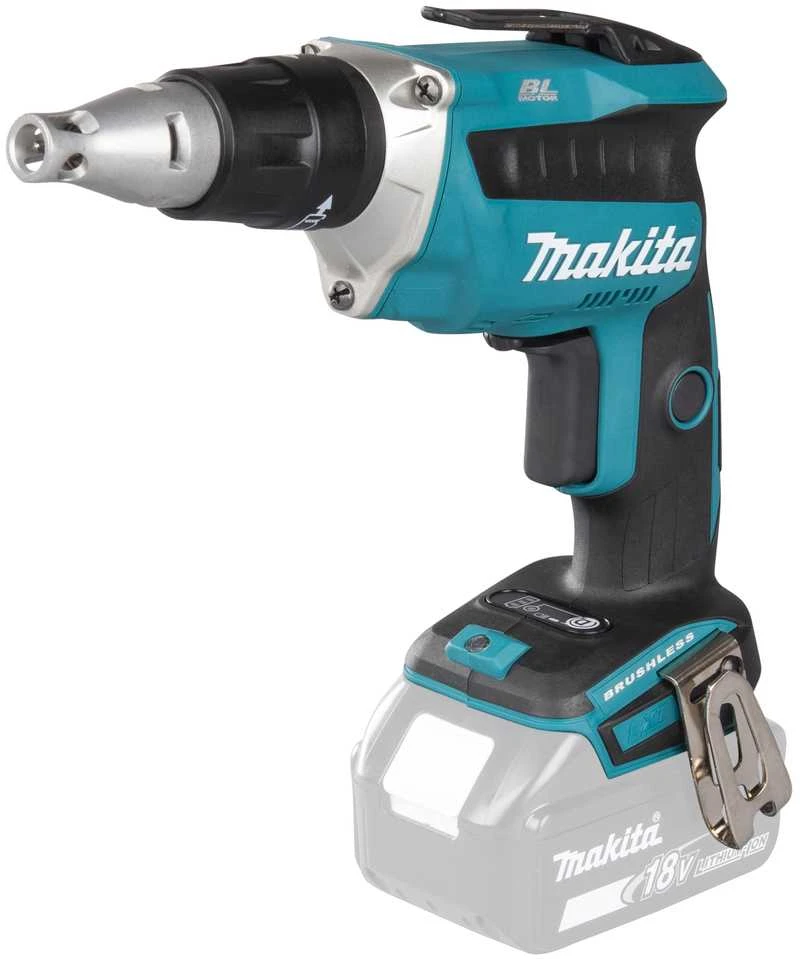 Makita DFS452Z Akumuliatorinis suktuvas, 18 V, Be akumuliatorių ir kroviklio!