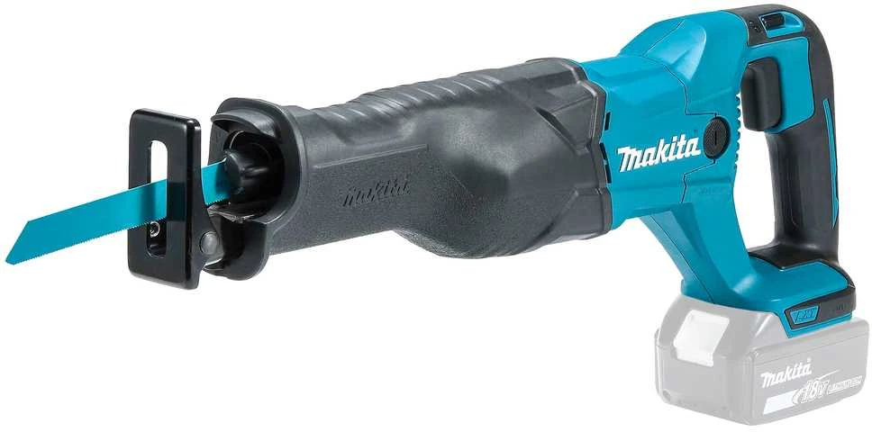 Makita DJR186Z Akumuliatorinis tiesinis pjūklas 18 V, Be akumuliatorių ir kroviklio!
