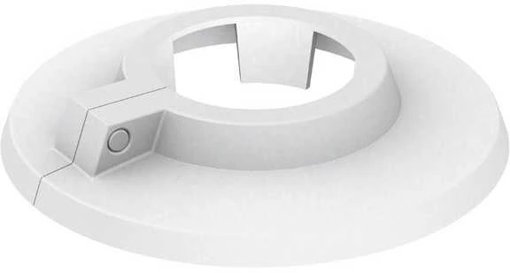 Dengiančioji rozetė 18 mm balta FLAMCO #12100