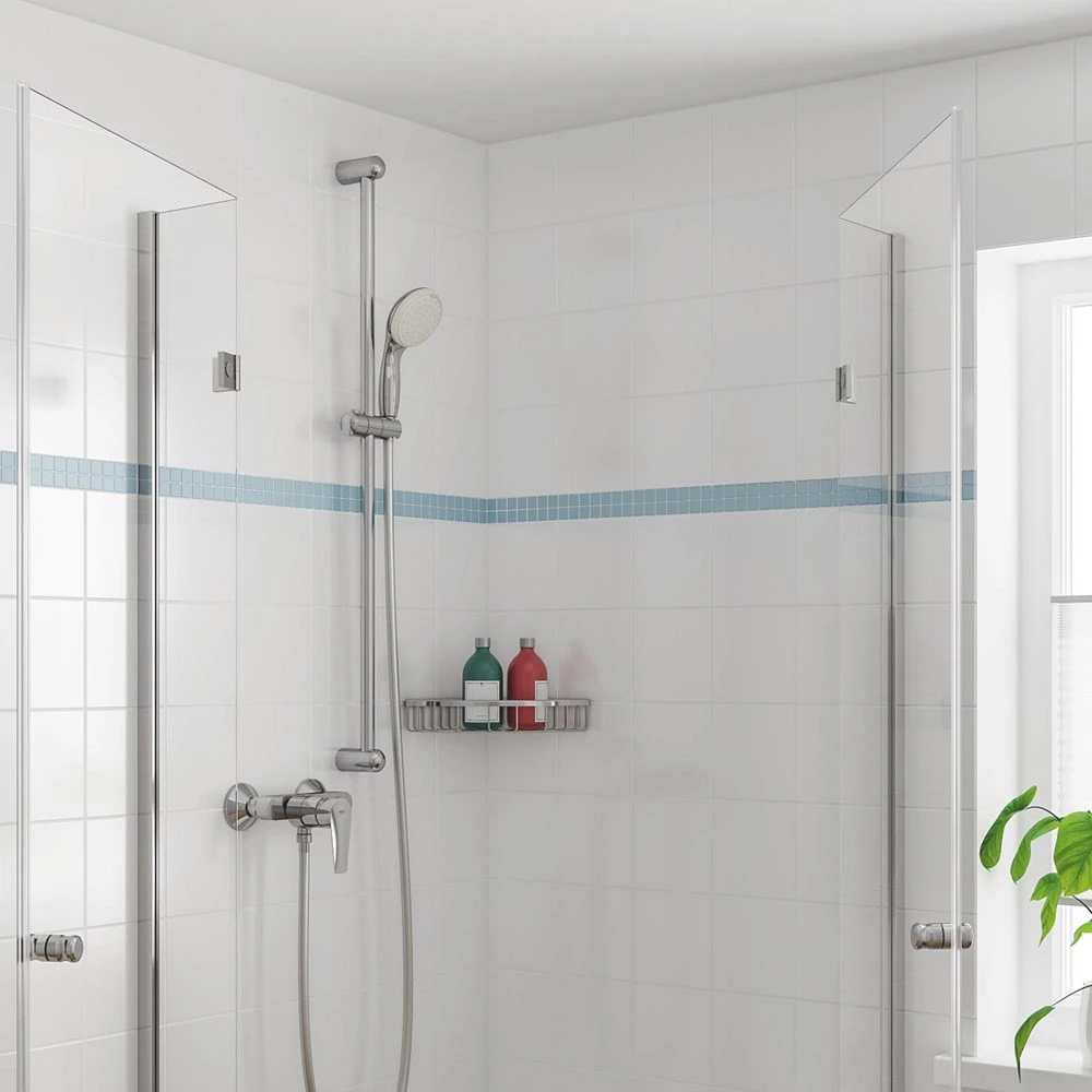 Dušo maišytuvas GROHE BauEdge, chromas