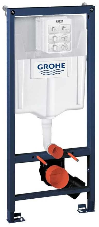 Grohe Rapid SL WC rėmas su tvirtinimu 1,13 m (2in1)