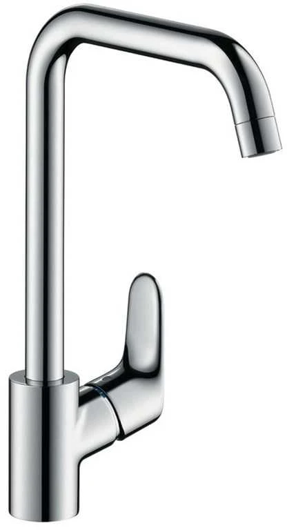 Hansgrohe Focus E2 maišytuvas plautuvei aukšta svirtimi