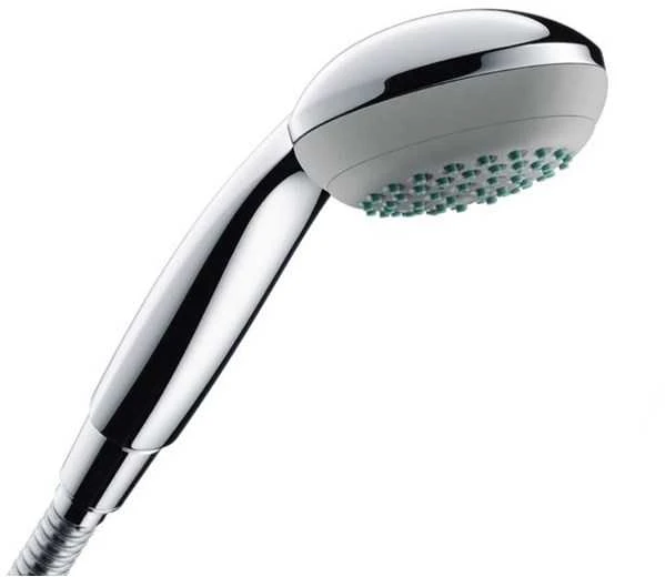 Hansgrohe „Crometta 85 Vario“ rankinio dušo purkštuvas, chromuotas