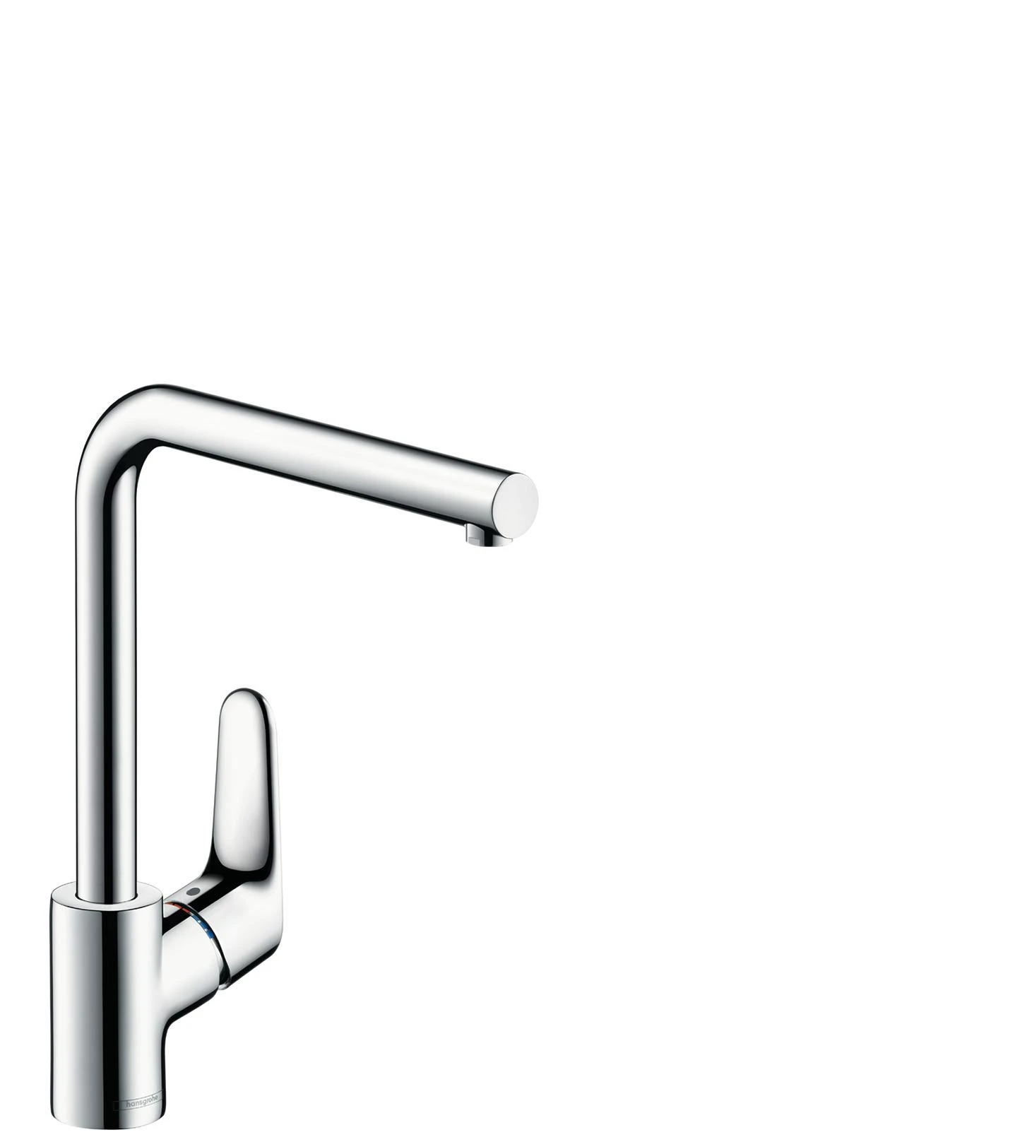 Hansgrohe HG Focus virtuvės maišytuvas, 280° pasukamas snapelis