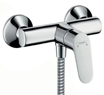 Hansgrohe „Focus 160“ virtuvinis maišytuvas, chromuotas