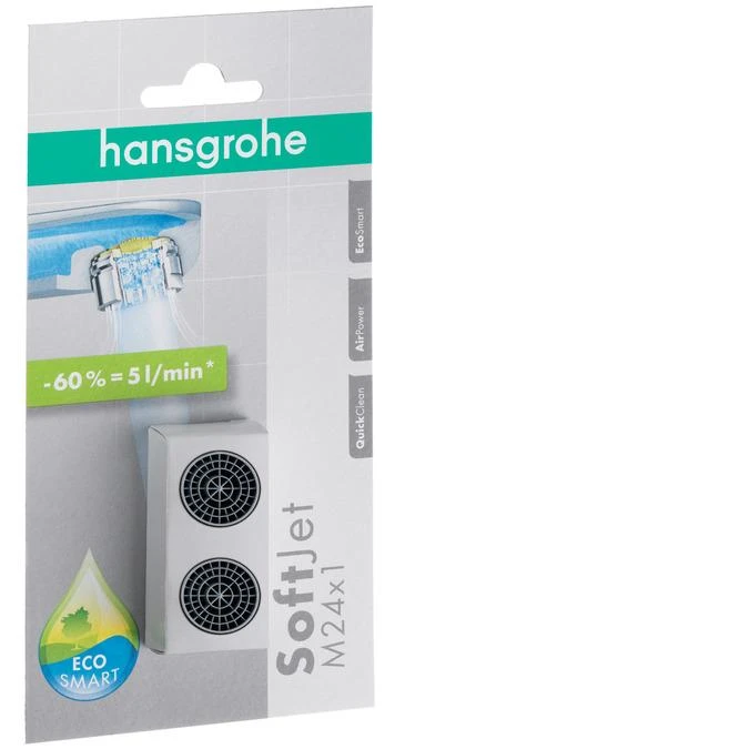 Hansgrohe komplektas 5 l/min aeratoriai