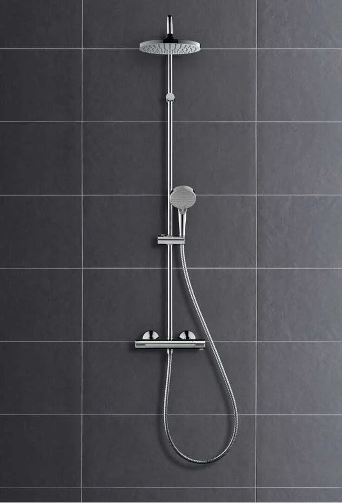 Hansgrohe Termostatinis dušo komplektas VERNIS BLEND 26276000 chromo