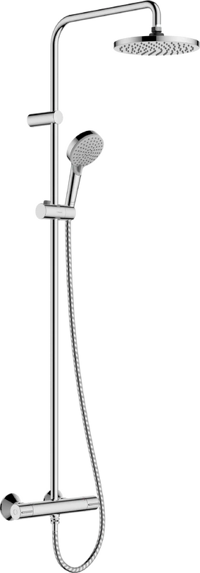 Hansgrohe Termostatinis dušo komplektas VERNIS BLEND 26276000 chromo