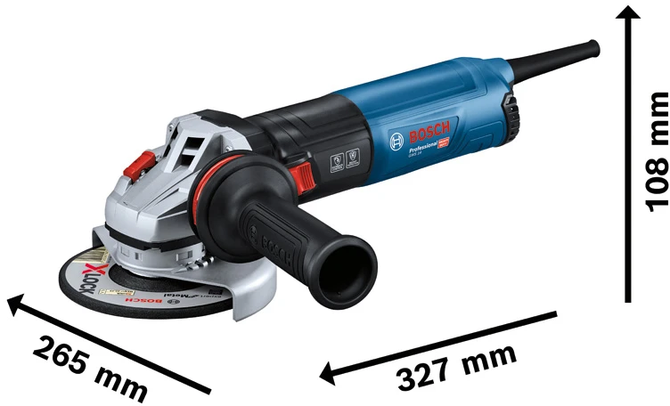 Bosch GWS 14-125 S Carton