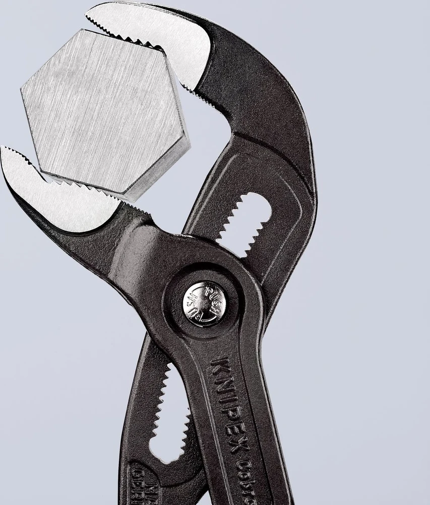 Replės COBRA 300mm D70mm, Knipex