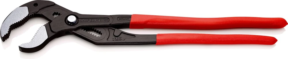Replės COBRA XXL 560mm D120mm, Knipex