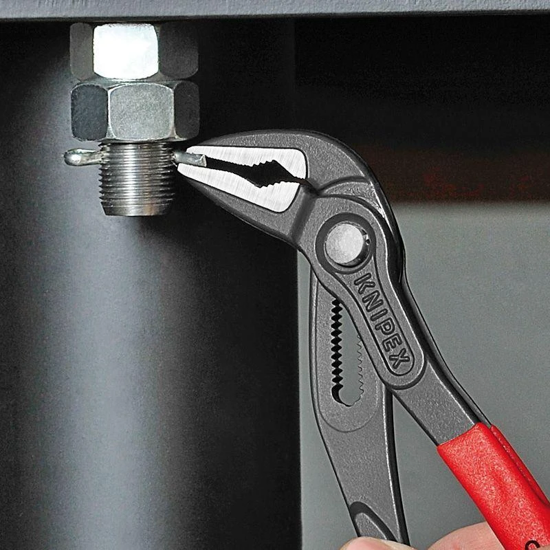 Replės COBRA EXTRA SLIM 250mm D32mm, Knipex