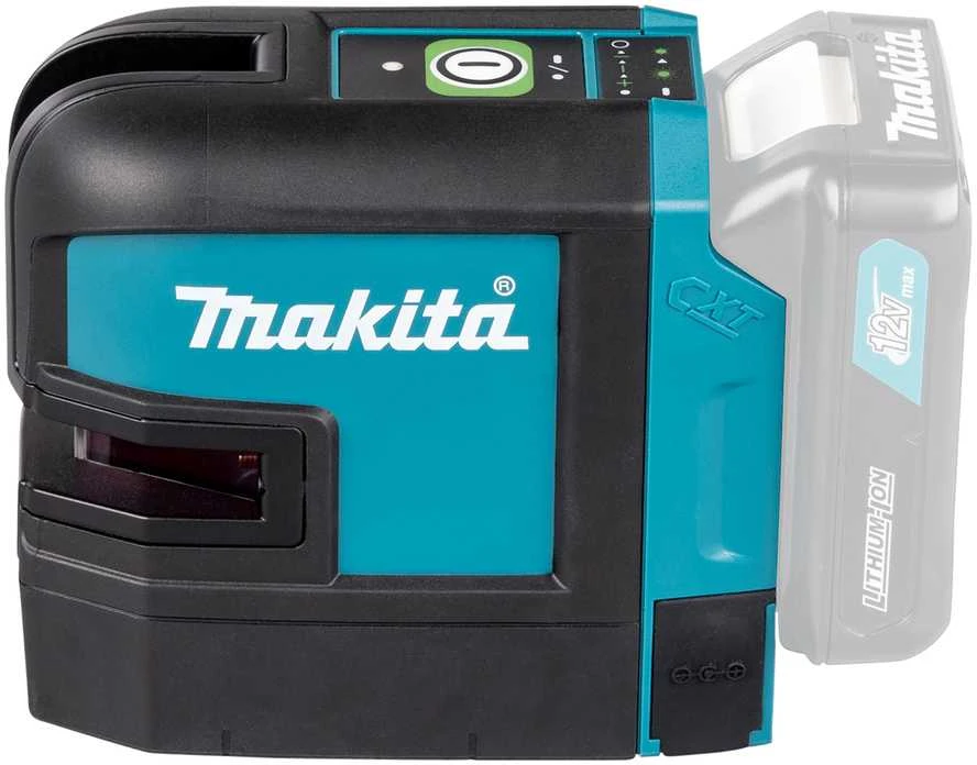 Makita SK105GDZ Lazerinis nivelyras su automatinio niveliavimo funkcija, tikslumas ± 0,3mm/1m, IP54
