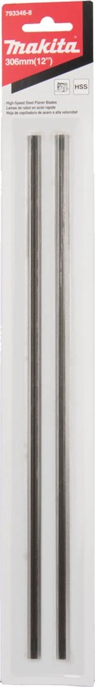 Makita Obliavimo peilių pora 306MM HSS 2012NB 793346-8
