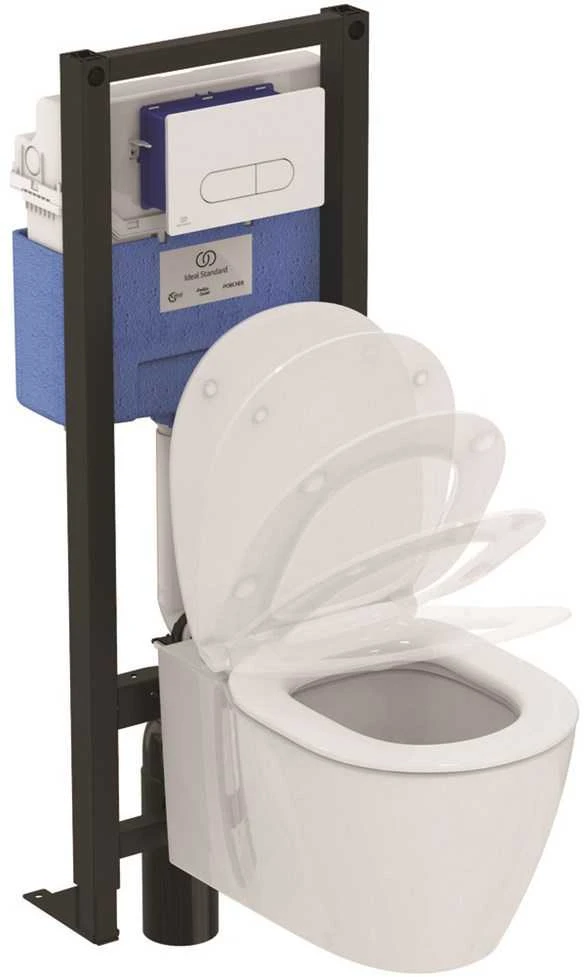 WC klavišas Ideal Standard ProSys, Mechaninis, Oleas M1, baltas