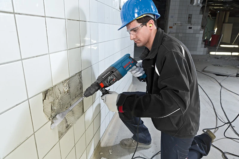 Bosch Perforatorius GBH 2-26 F su keičiamu griebtuvu